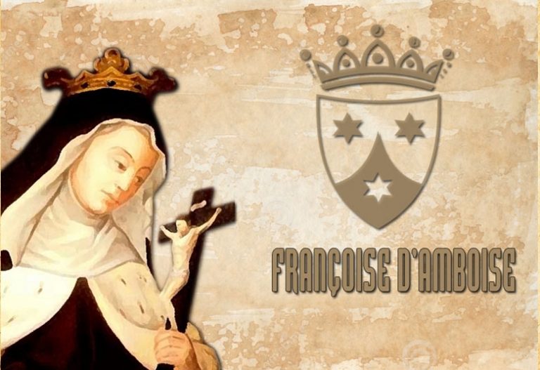 Bl. Frances d’Amboise, Religious (m) Carmelites Friars